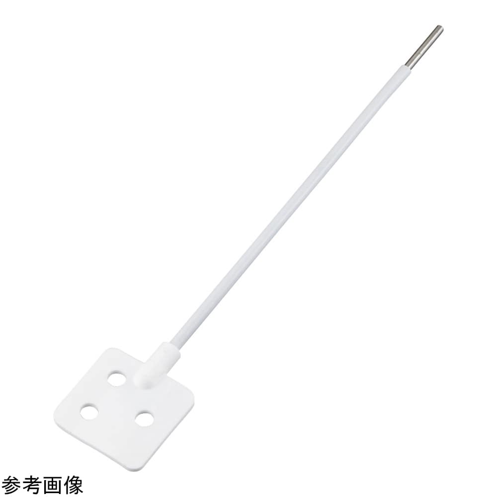 アズワン PTFE攪拌棒（板羽根）φ8×400mm　SB-SH400 1個（ご注文単位1個）【直送品】