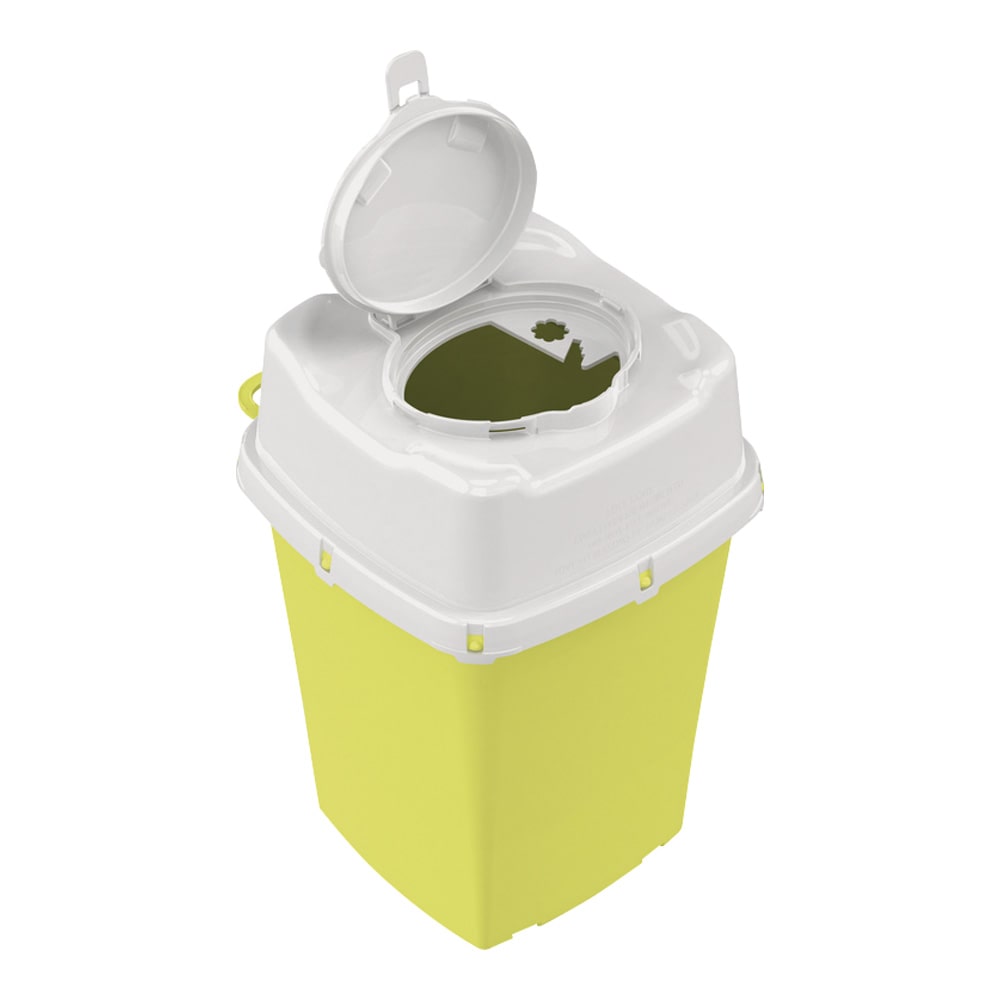 アズワン ディスポシャープスボックス 2L CS PLUS 2 ECO 1個(ご注文単位1個)【直送品】