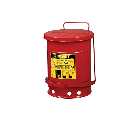 エスコ φ302x403mm/20L 工業用ダスト缶(セーフティー) EA991JS-2 1缶(ご注文単位1缶)【直送品】