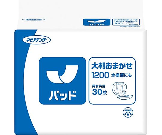 王子ネピア ネピアテンダー大判おまかせ1200 30枚 48600 1パック(ご注文単位1パック)【直送品】