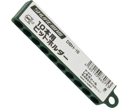 SHUREMAN ビットホルダー (6.35mm) DBH-10 1個(ご注文単位1個)【直送品】