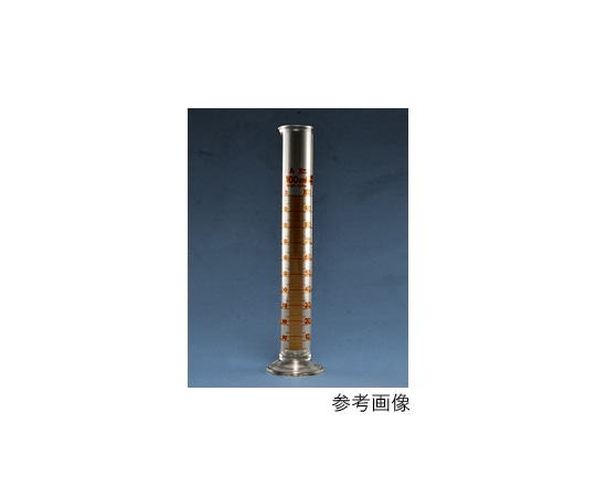 AGCテクノグラス・IWAKI メスシリンダー(ニュースタンダード) 200mL 3022CYL200S 1式(ご注文単位1式)【直送品】