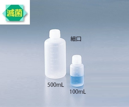 アズワン アイボーイ PP細口 γ線滅菌済 1000mL 1本入 ST1000mL 1本(ご注文単位1本)【直送品】