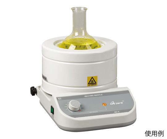 アズワン フラスコ用マントルヒーター 1000mL MS-E-10 1台(ご注文単位1台)【直送品】