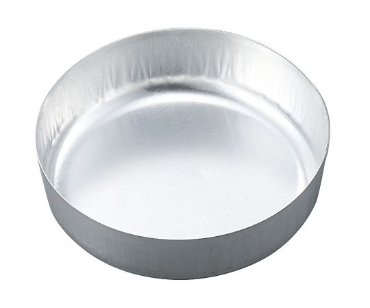 Eagle Thermoplastics アルミフラット皿 50mL 1袋(100枚入) D57S-100 1袋(ご注文単位1袋)【直送品】