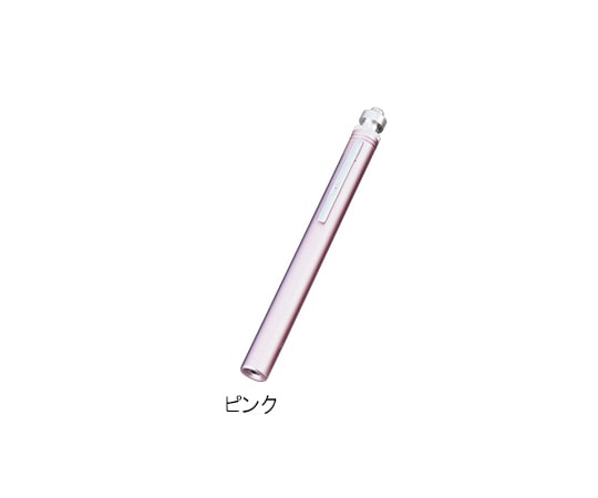 日本光器製作所(安全衛生保護具) ソフトLEDアルカトータライト ピンク 1本(ご注文単位1本)【直送品】