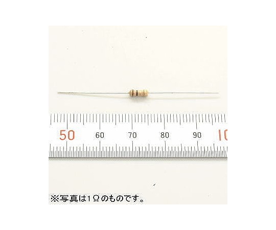 Linkman 1/4Wカーボン抵抗10kΩ(100本入り)茶黒橙金 RC0410K0JT*100 1袋(ご注文単位1袋)【直送品】