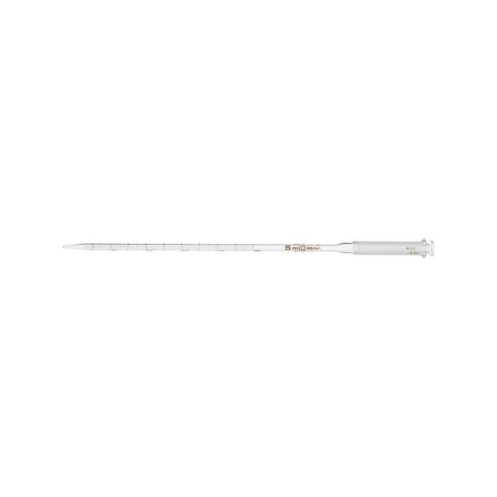 柴田科学 毒薬ピペット メスピペット形 5mL 020170-5 1本(ご注文単位1本)【直送品】
