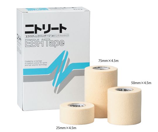 ニトムズ ニトリートREBHテープ 25mm×4.5m 12巻入 EBH-25 1箱(ご注文単位1箱)【直送品】