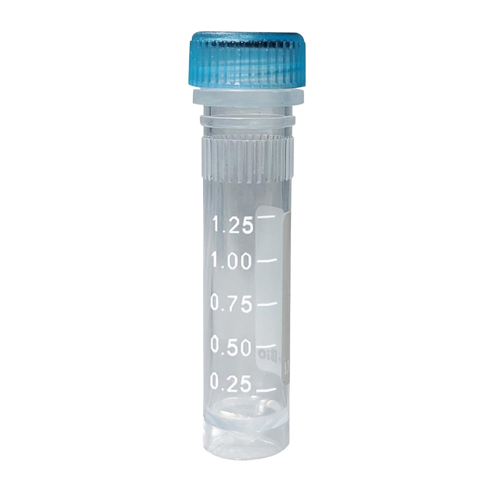 MTC Bio ねじ口マイクロチューブ（ClearSeal）2mL 自立 50本×20袋入　C3220-SG 1箱（ご注文単位1箱）【直送品】