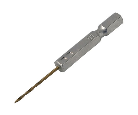 GREATTOOL(アークランドサカモト) HSS鋼チタンコーティング 鉄工用ドリル刃 1.5mm GTTD-15 1本(ご注文単位1本)【直送品】