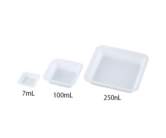 アズワン エコノミーバランストレイ 滅菌 100mL 250枚入　WB100 1パック（ご注文単位1パック）【直送品】