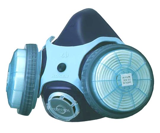 興研 取替式防じんマスク 1122R-03型 124311 1個(ご注文単位1個)【直送品】