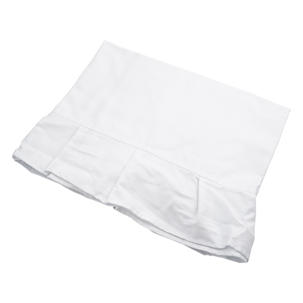 ナビス(アズワン) 診察台カバーフリル付き 綿100% 650×1800mm用 TF-658 1枚(ご注文単位1枚)【直送品】