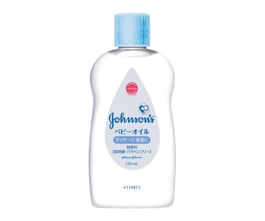 ジョンソン・エンド・ジョンソン N ベビーオイル 無香 125mL 1個(ご注文単位1個)【直送品】