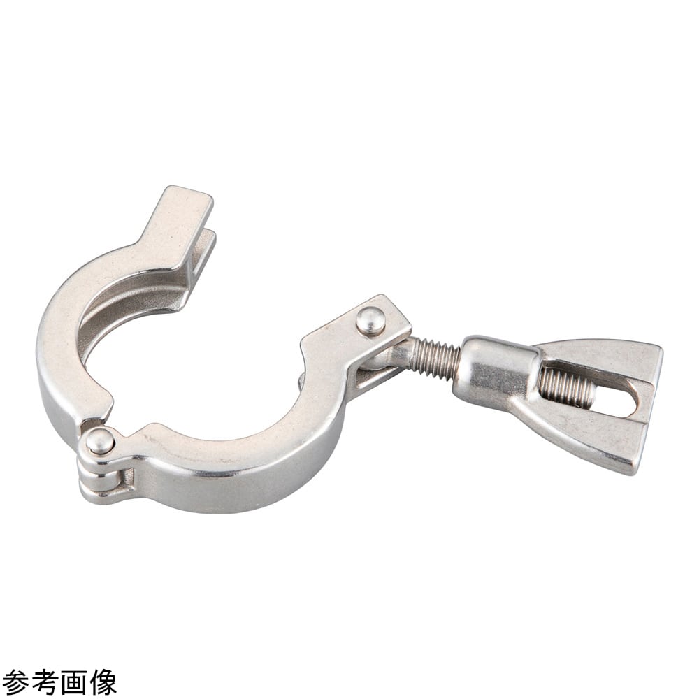 アズワン NW SUSクランプ NW16　cp16s 1個（ご注文単位1個）【直送品】