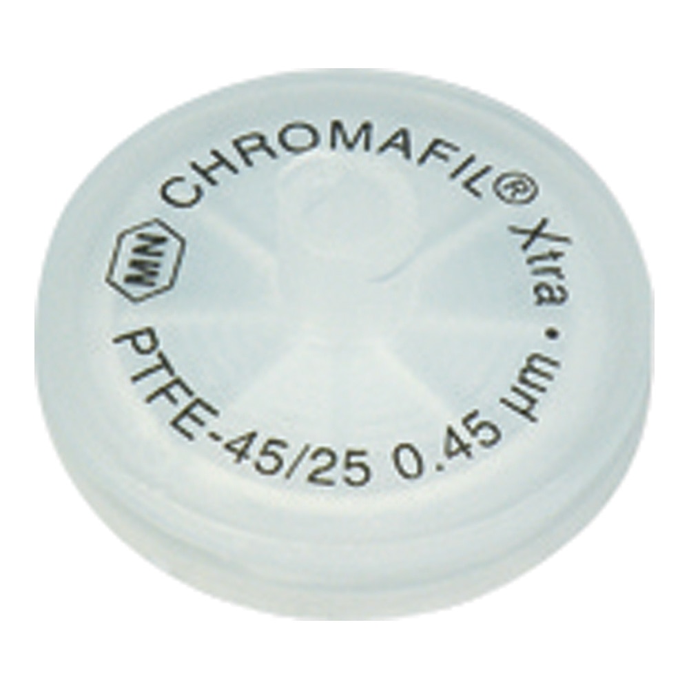 MACHEREY-NAGEL シリンジフィルター（疎水性PTFE・CHROMAFIL）0.2um φ13mm ナチュラル 100個入　729208 1箱（ご注文単位1箱）【直送品】