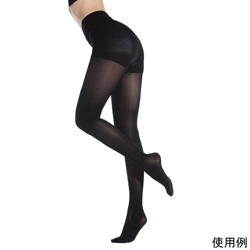 ナビス(アズワン) 弾性ストッキング(パンティストッキング)クローズトゥ L SY-5001BB-L 1足(ご注文単位1足)【直送品】