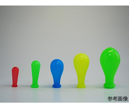 神田ゴム化学 シリコンカラースポイト 5mL 緑 5個入　 1袋（ご注文単位1袋）【直送品】
