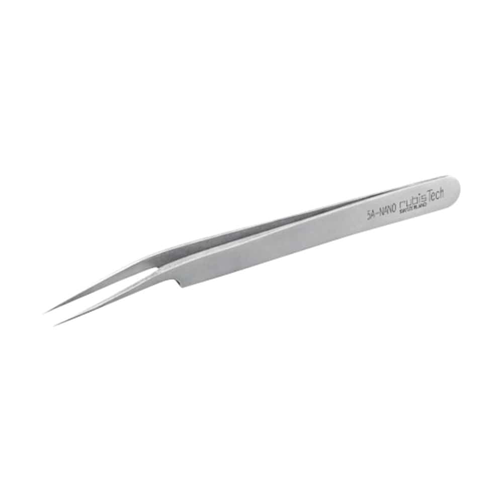 RUBIS MEISTERピンセット SA(耐酸鋼)製 微細加工タイプ No.5A 5A-NANO 1本(ご注文単位1本)【直送品】