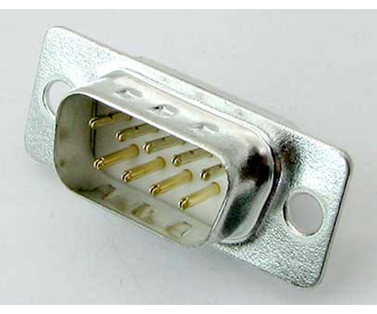 アズワン D-subコネクタ プラグ 9pin 5個入 SC-09P-5P 1パック(ご注文単位1パック)【直送品】