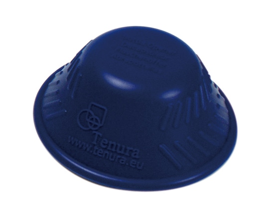 Tenura 瓶オープナー ボトル用 青 1個(ご注文単位1個)【直送品】
