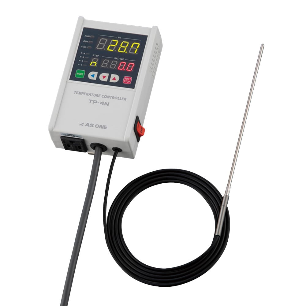 アズワン デジタル温度調節器 -100~+600℃ TC-1NK 1個(ご注文単位1個)【直送品】