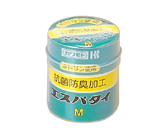 カワモト(川本産業) 抗菌防臭加工エスパタイ M 5cm×5m 032-253100-00 1個(ご注文単位1個)【直送品】