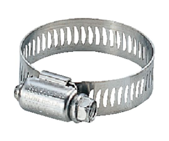 ブリーズ ステンレスホースバンド 締付径 40.0mm~64.0mm(10個入) 63032 1箱(ご注文単位1箱)【直送品】