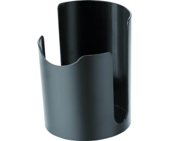トラスコ中山 樹脂マグネット缶ホルダー 黒 80mm TPMH-88BK 1個(ご注文単位1個)【直送品】