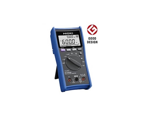日置電機 デジタルマルチメータ DT4252 1個(ご注文単位1個)【直送品】