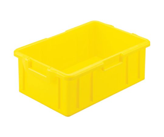 トラスコ中山 NS型コンテナ 10L イエロー 黄 NS-10N Y 1個(ご注文単位1個)【直送品】