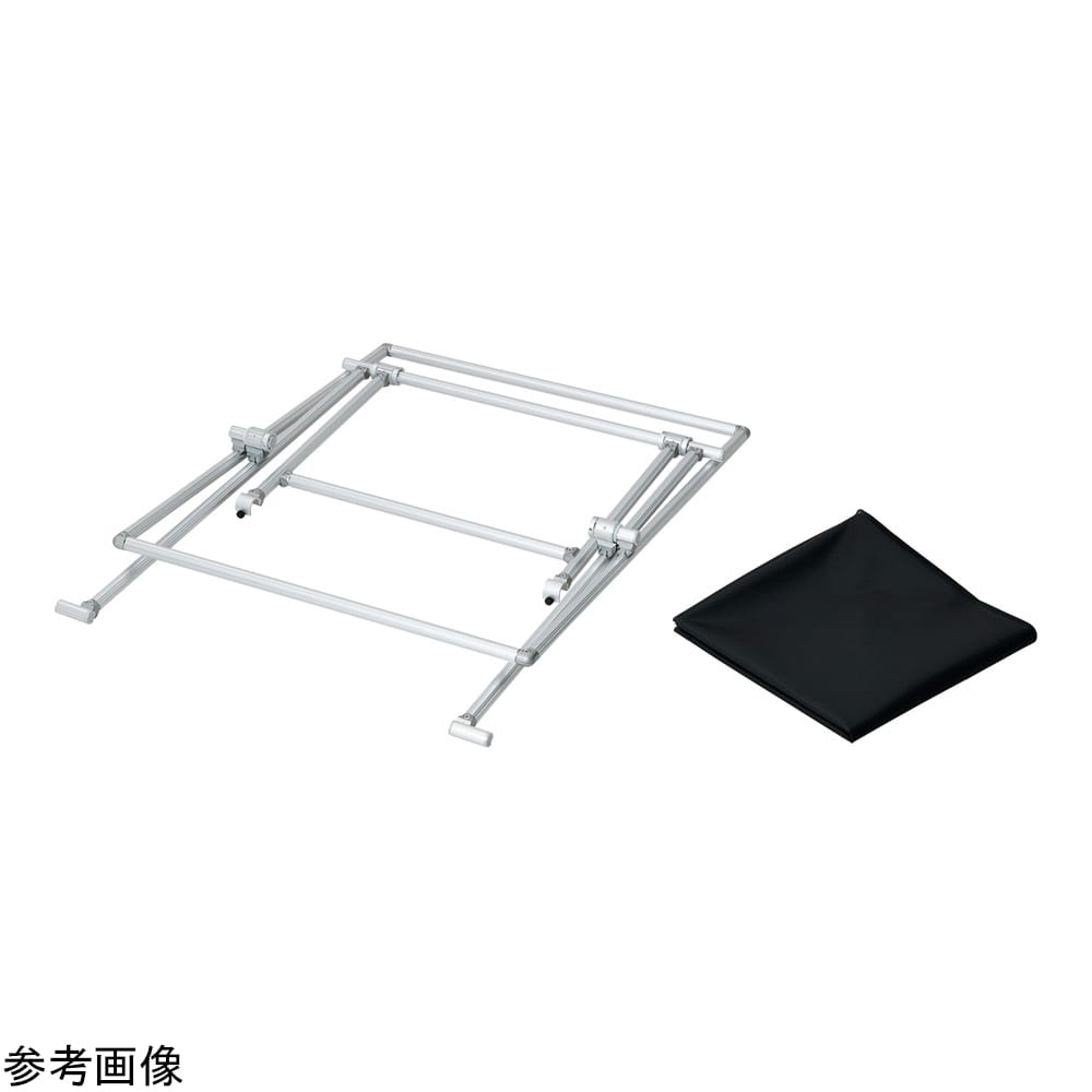 アズワン シンプル卓上暗室（折りたたみ式）約2kg　BBX-01X 1個（ご注文単位1個）【直送品】