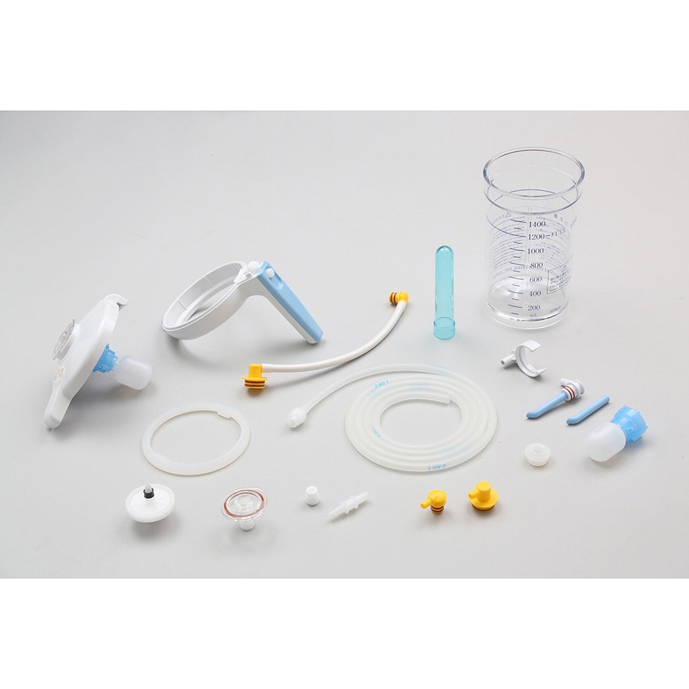 新鋭工業 吸引器用交換部品(ミニック-II・セパ-II共通)プラボトル頭部一式 E7224MS2 1個(ご注文単位1個)【直送品】
