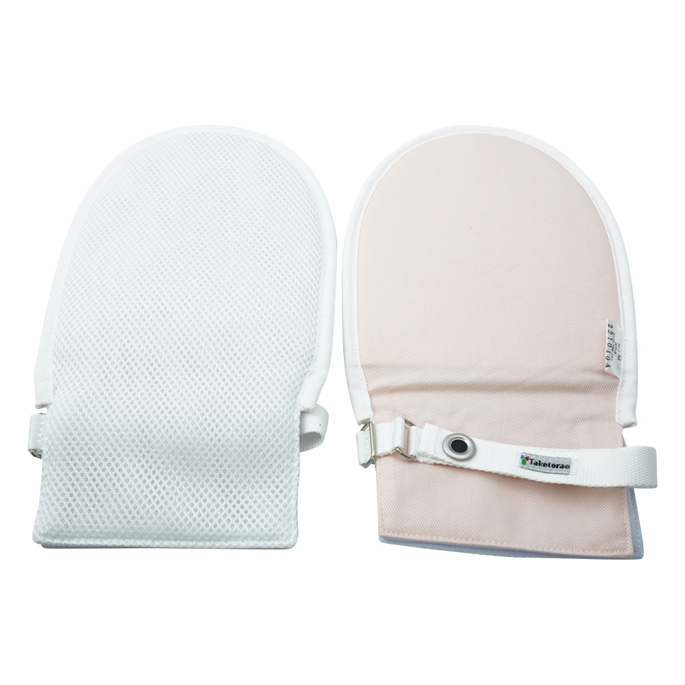 竹虎 フドーてぶくろNo.2 M ピンク 2枚入 105812 1双(ご注文単位1双)【直送品】