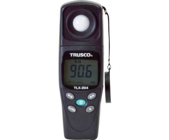 トラスコ中山 デジタル照度計 TLX-204 1個(ご注文単位1個)【直送品】