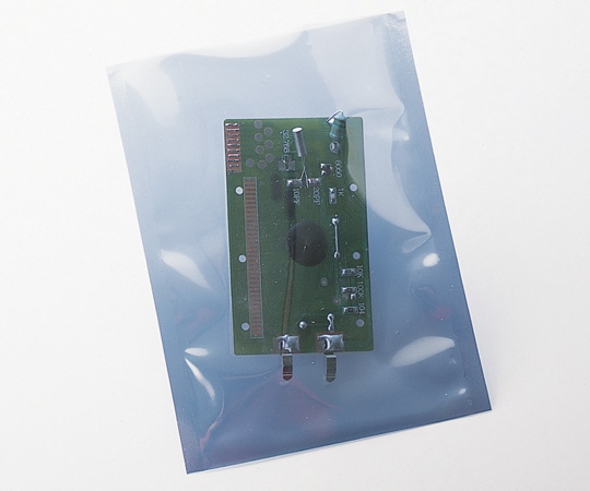 アズワン 静電気シールディングバッグ 254×356mm 約0.08mm 1ケース（100枚入）　SB25, 1ケース（ご注文単位1ケース）【直送品】