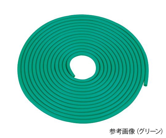 アズワン ゴーチューブ（ラテックスフリー）　長さ7.6m　タン　10-4930 1巻（ご注文単位1巻）【直送品】