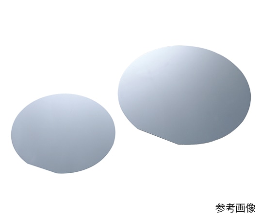 アズワン 研究用高純度シリコンウェハー 3×P型　 1枚（ご注文単位1枚）【直送品】