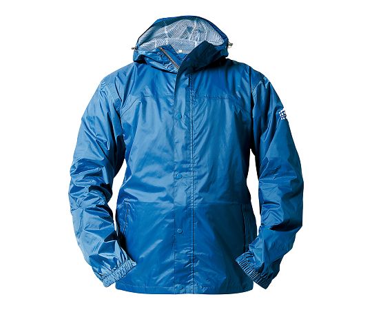 makku レインスーツ スカイブルー M AS-7600 1着(ご注文単位1着)【直送品】