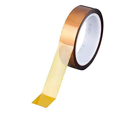 アズピュア(アズワン) アズピュアポリイミドテープ 25mm 10巻 CCT130AS25 1袋(ご注文単位1袋)【直送品】