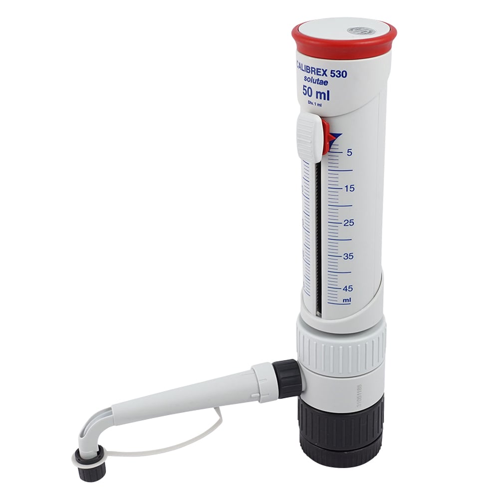 ソコレックス キャリブレックスディスペンサー(Calibrex) 5~50mL 530.050 1個(ご注文単位1個)【直送品】