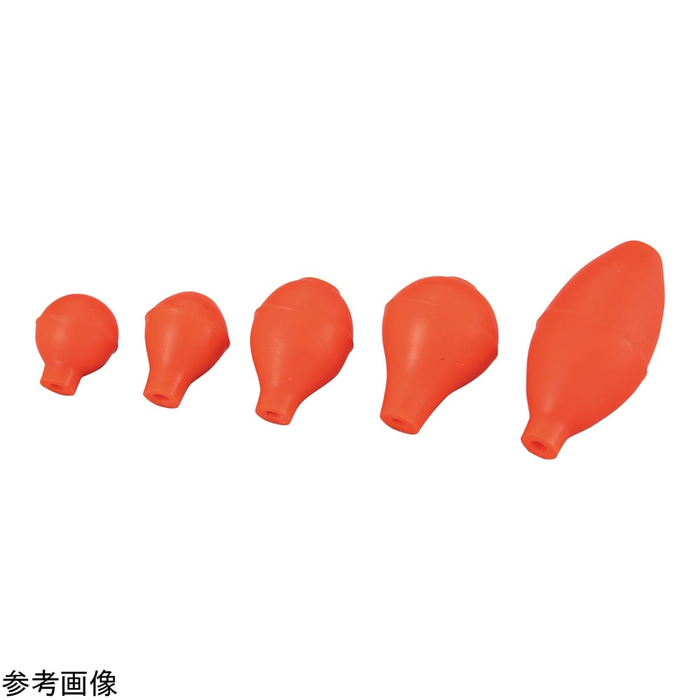 アズワン ゴムスポイト(シリコンゴム製)15mL CH0230C-Si 1個(ご注文単位1個)【直送品】