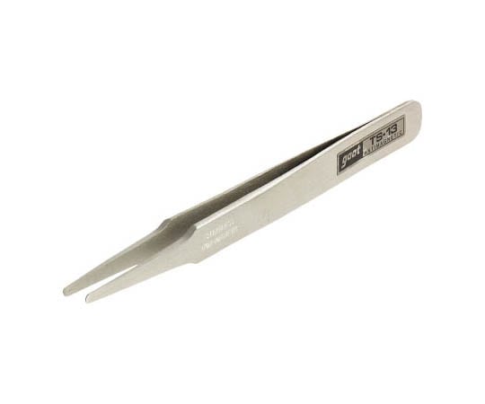 太洋電機産業(goot) 精密ピンセット丸口 TS13 1個(ご注文単位1個)【直送品】