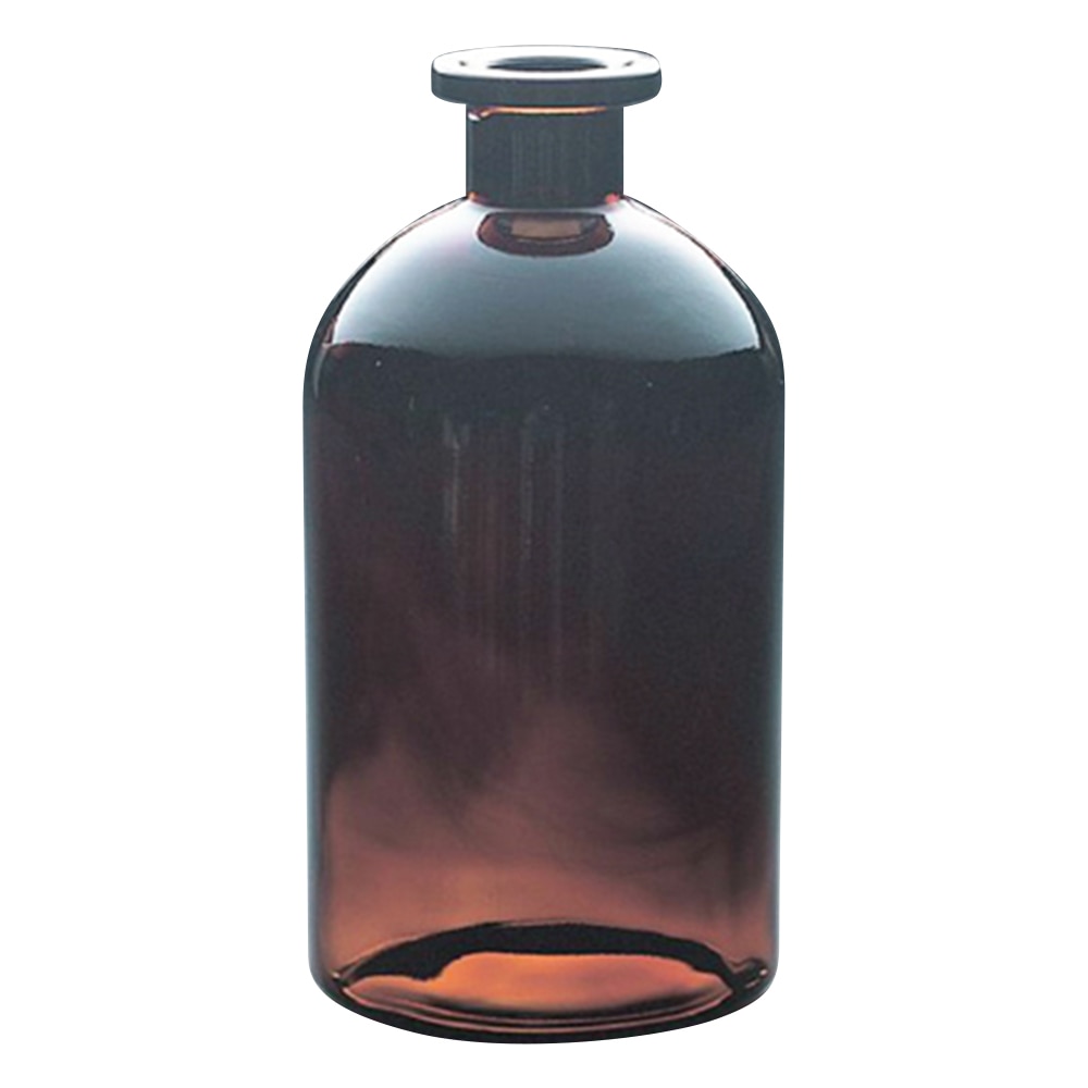 クライミング 平面自動ビュレット用瓶(パイプメイド) 2000mL 茶 1個(ご注文単位1個)【直送品】