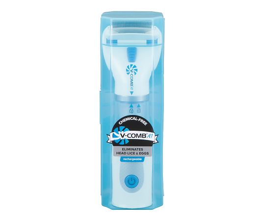 Tolife アタマジラミ除去装置 V-comb 本体セット A1 1セット(ご注文単位1セット)【直送品】