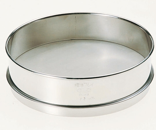 飯田製作所 標準試験用ふるい(ID製) 実新型 IDφ200mm 38μm 1個(ご注文単位1個)【直送品】