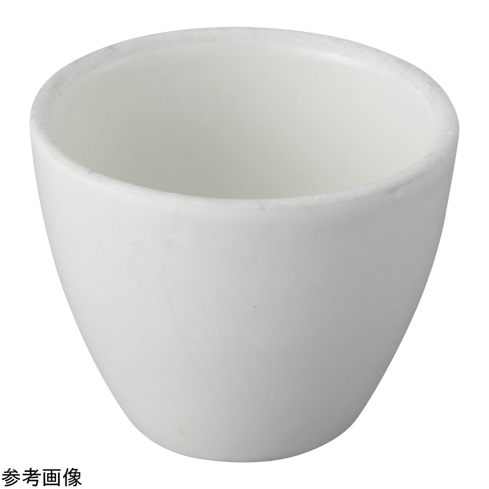 アズワン 磁製るつぼ（フタ付トール型）15mL　P-119 1個（ご注文単位1個）【直送品】