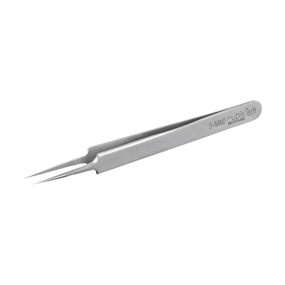 RUBIS MEISTERピンセット SA(耐酸鋼)製 微細加工タイプ No.5 5-NANO 1本(ご注文単位1本)【直送品】