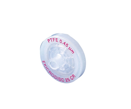 PALL(日本ポール) エキクロディスク25CRシリンジフィルター PTFE 25mm 0.45μm(有機系) 200個 4478 1箱(ご注文単位1箱)【直送品】
